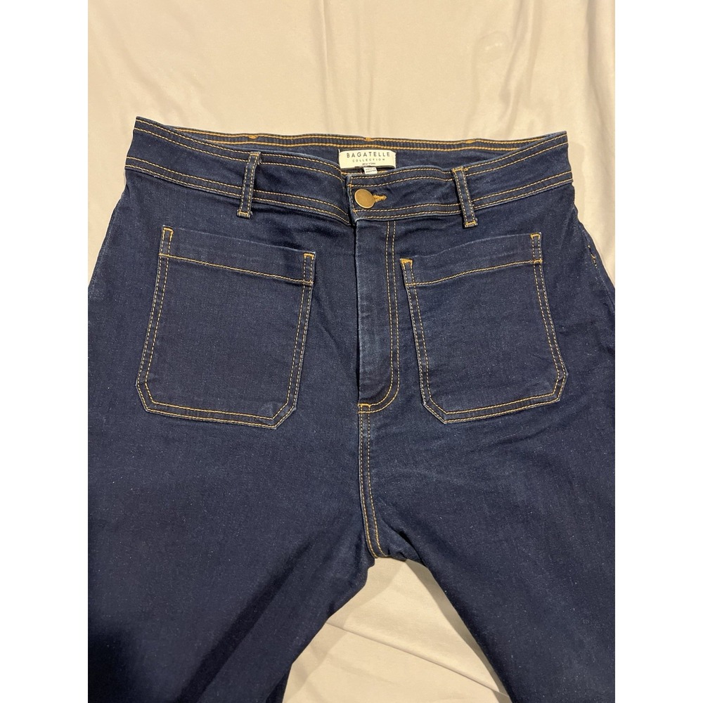 Bagatelle Women's Blue Jeans 31x31 Wide Leg - Picture 3 of 10
